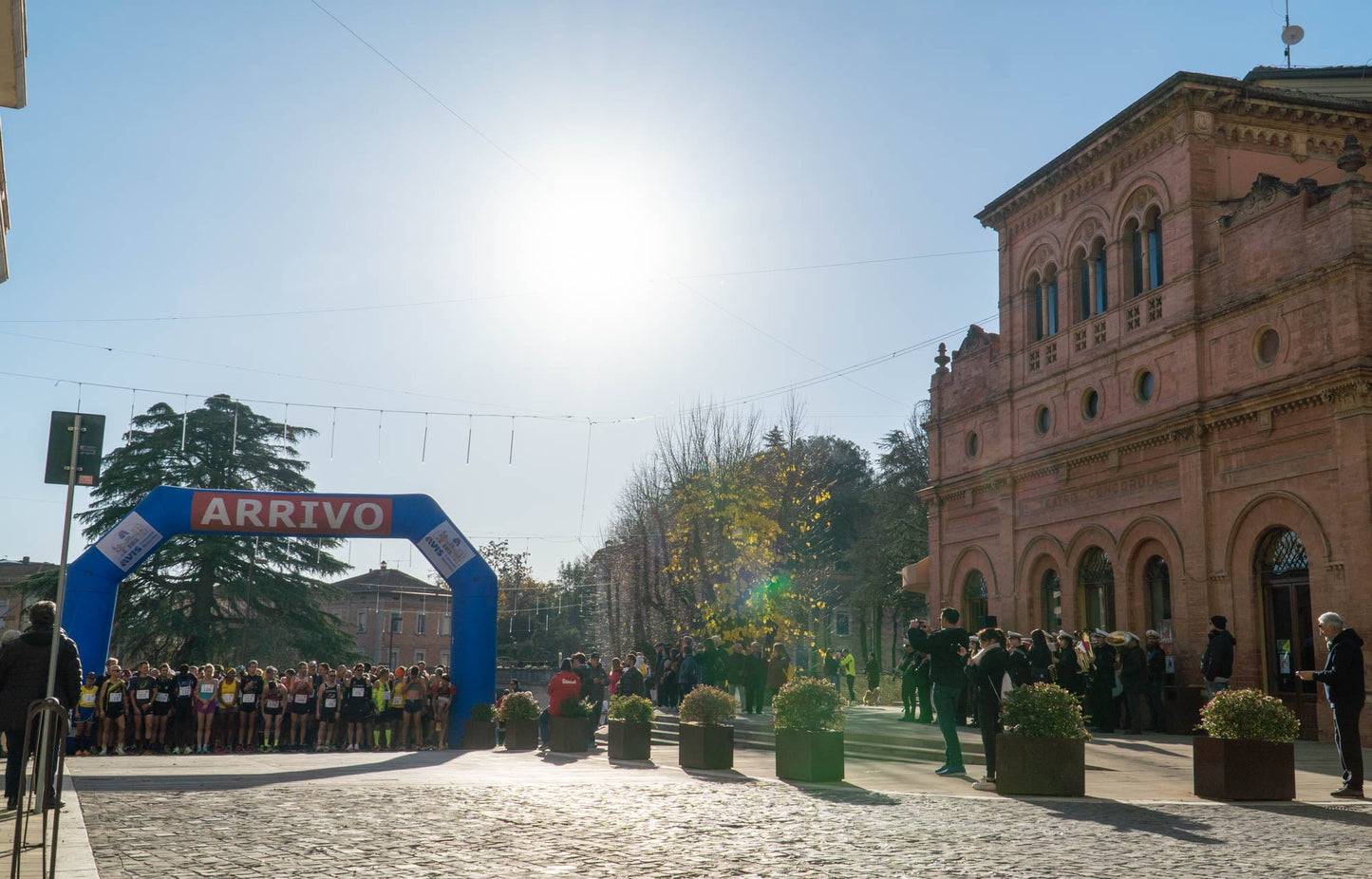 Partenza della Corsa delle Fornaci