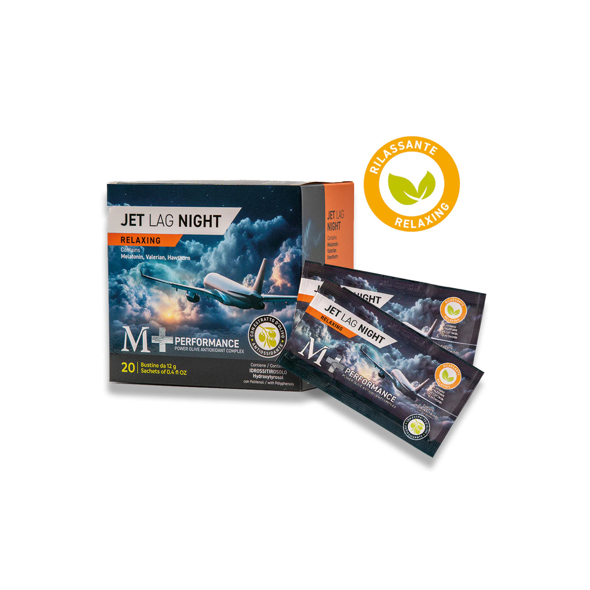 M+PERFORMANCE JET LAG NIGHT watersoluble