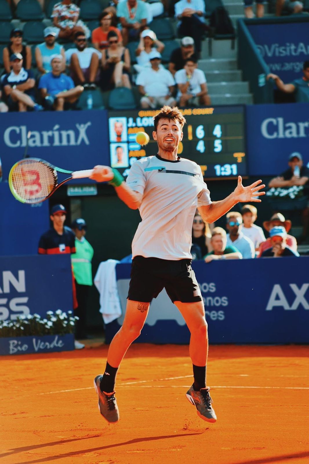 Juan Ignacio Londero M+PERFORMANCE