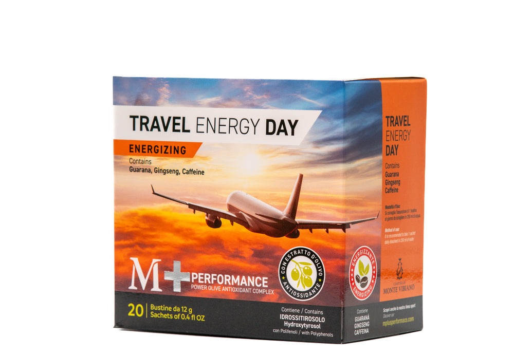 
                  
                    M+PERFORMANCE<br> TRAVEL ENERGY DAY water-soluble
                  
                