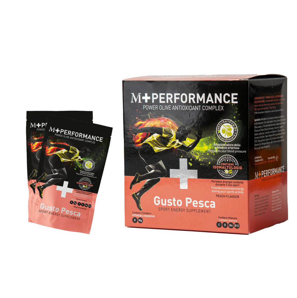 M + PERFORMANCE Water-soluble peach flavour