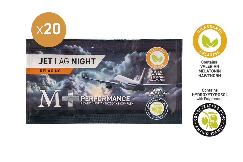 
                  
                    M+PERFORMANCE JET LAG NIGHT water-soluble
                  
                