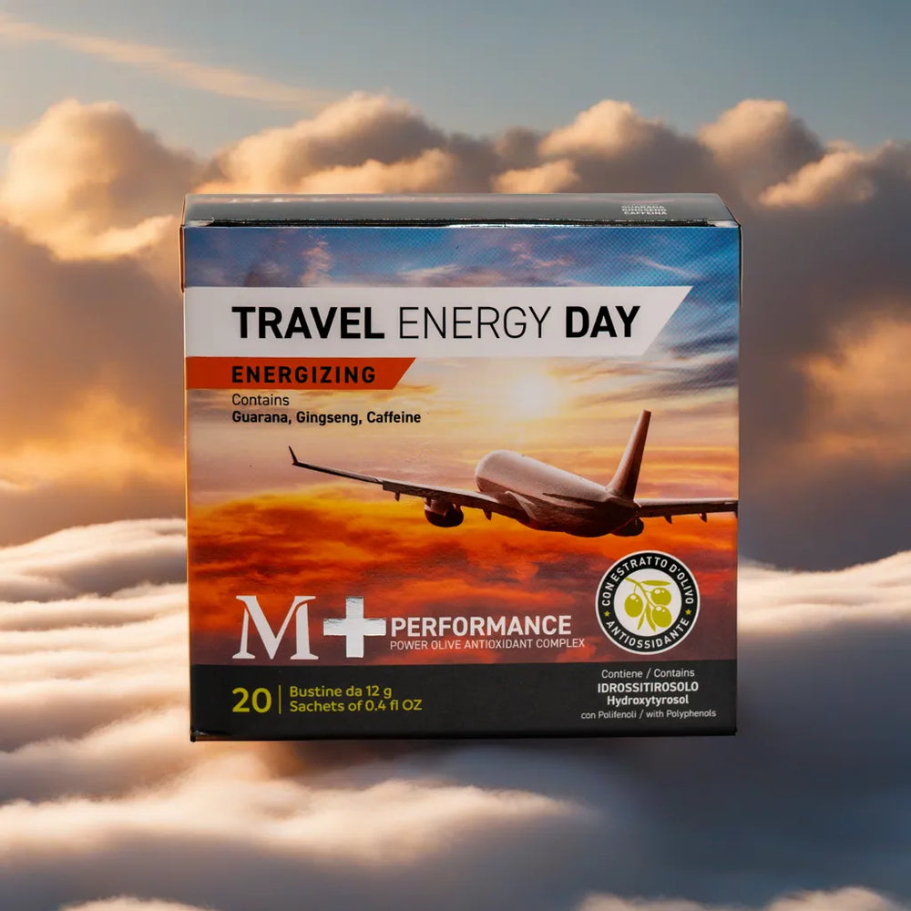 
                  
                    M+PERFORMANCE<br> TRAVEL ENERGY DAY water-soluble
                  
                