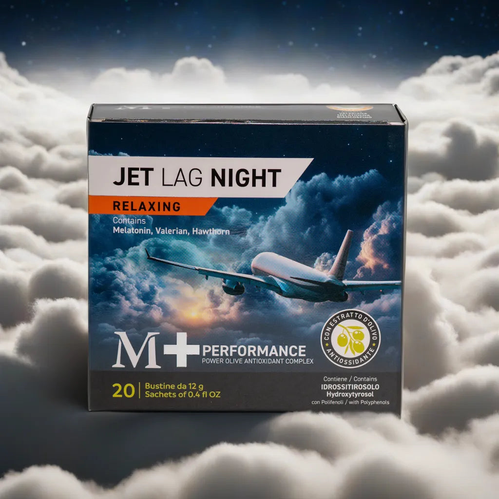 
                  
                    M+PERFORMANCE JET LAG NIGHT water-soluble
                  
                