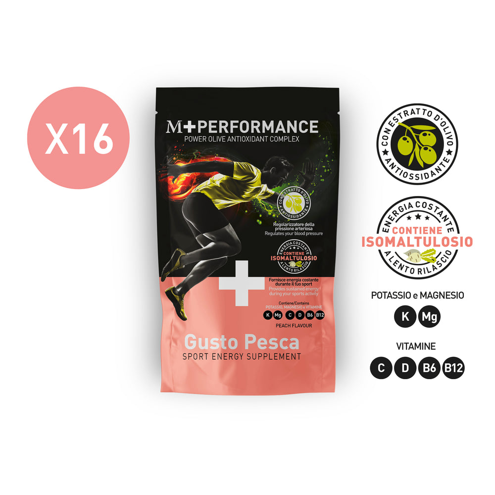 
                  
                    M + PERFORMANCE Water-soluble peach flavour
                  
                